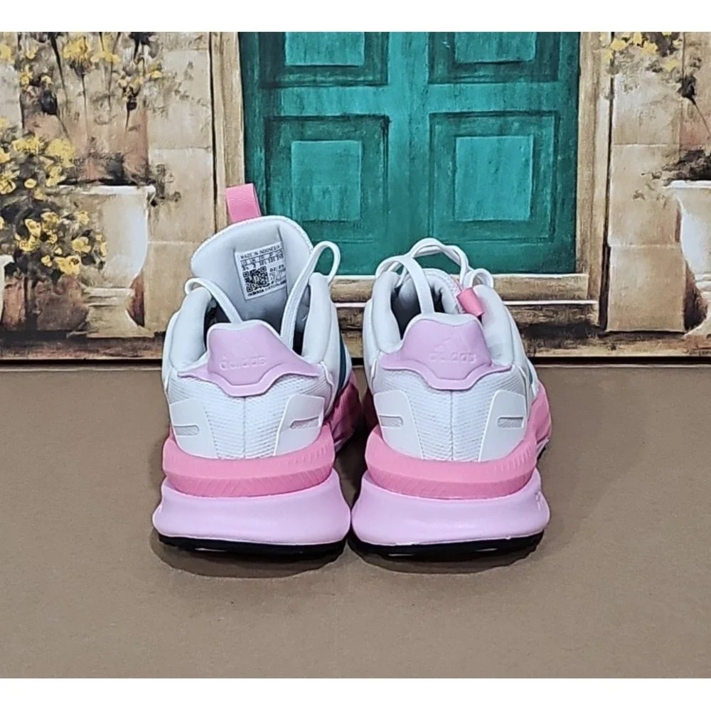 adidas X_PLRPHASE Trainers Junior US Size 3.5 White/Pink